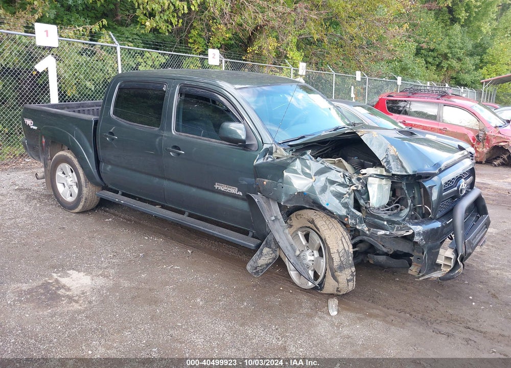 2011 TOYOTA TACOMA BASE V6 VIN: 3TMLU4EN6BM060863