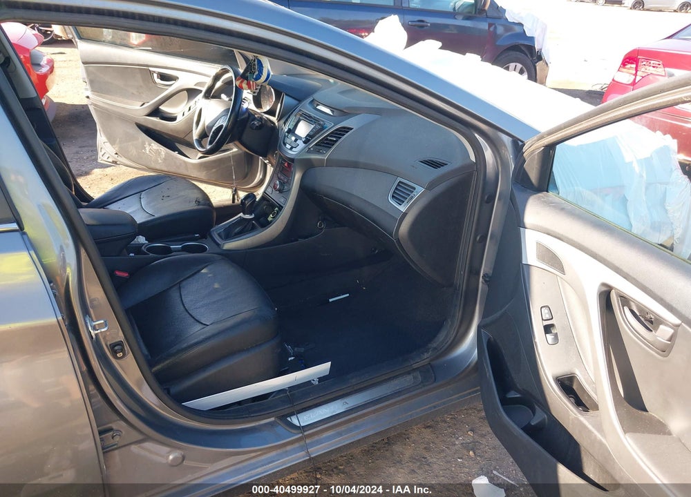 2016 HYUNDAI ELANTRA LIMITED VIN: KMHDH4AE3GU602370