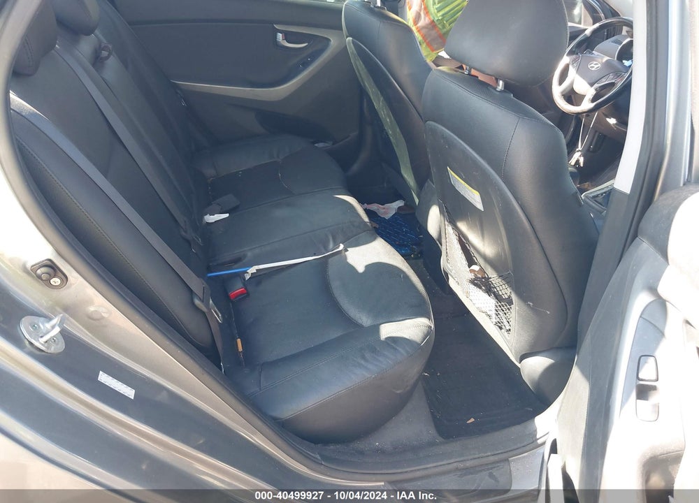 2016 HYUNDAI ELANTRA LIMITED VIN: KMHDH4AE3GU602370