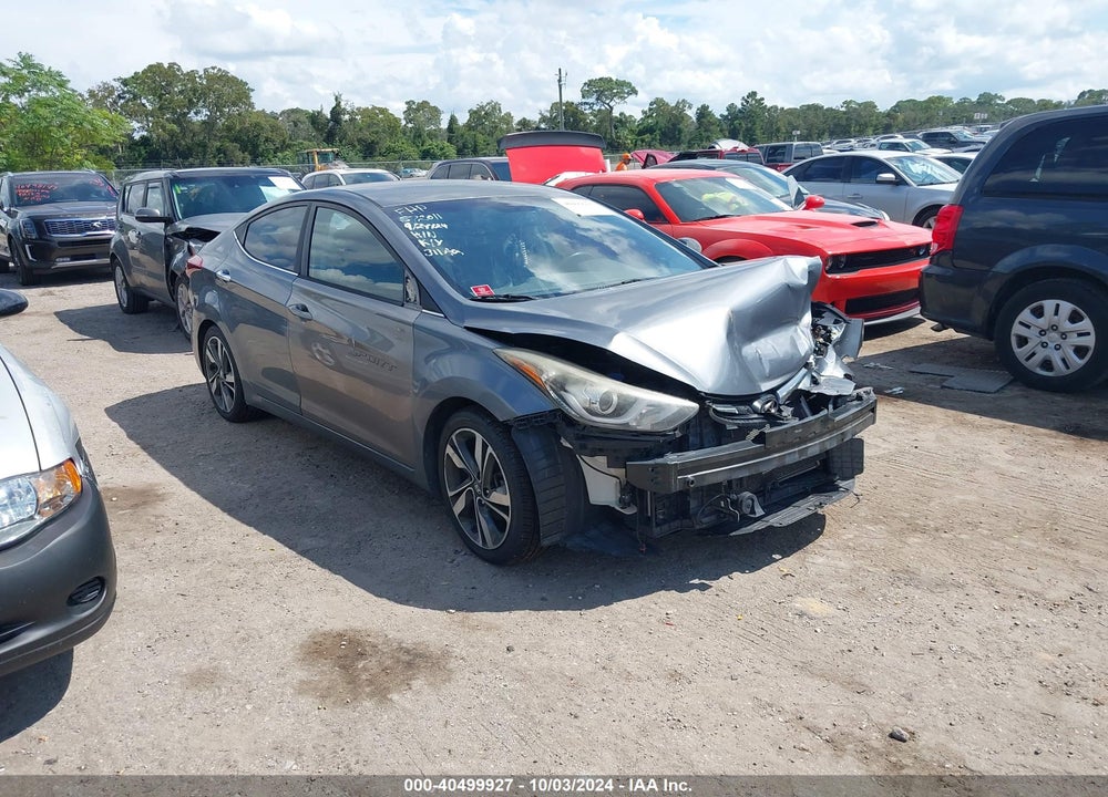 2016 HYUNDAI ELANTRA LIMITED VIN: KMHDH4AE3GU602370