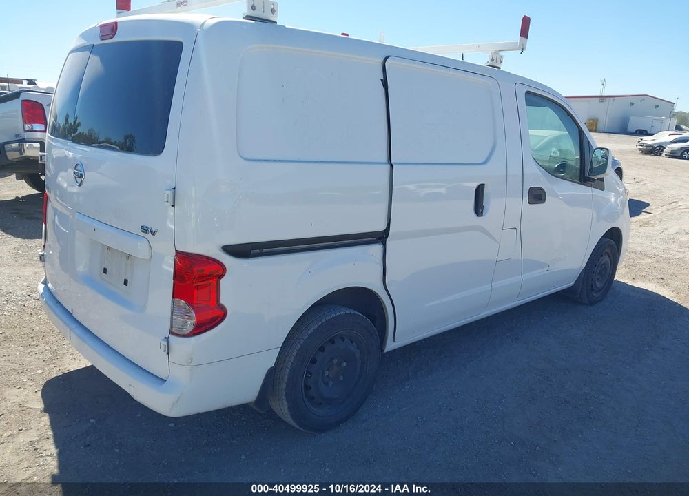 2020 NISSAN NV200 COMPACT CARGO SV XTRONIC CVT VIN: 3N6CM0KN0LK706941