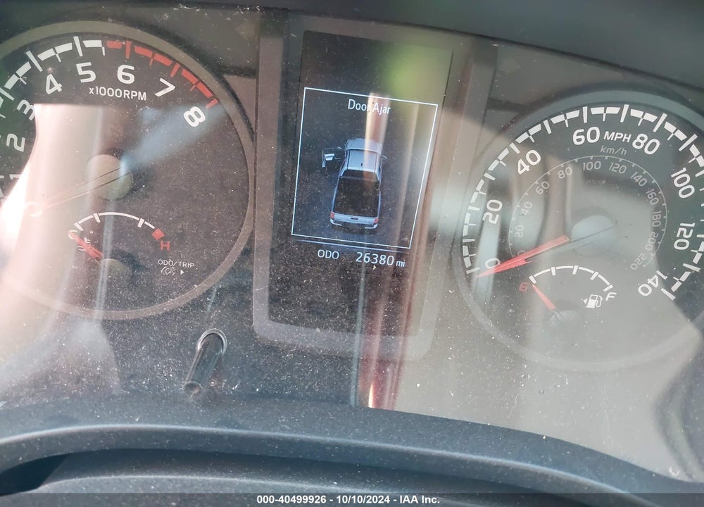 2023 TOYOTA TACOMA SR VIN: 3TYRX5GN2PT088417