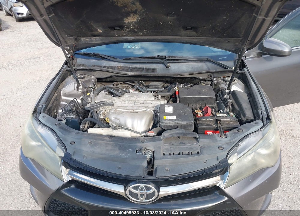 2016 TOYOTA CAMRY SE VIN: 4T1BF1FK1GU132799