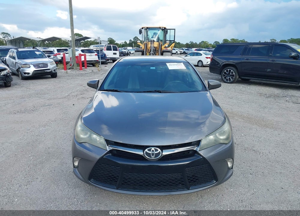 2016 TOYOTA CAMRY SE VIN: 4T1BF1FK1GU132799