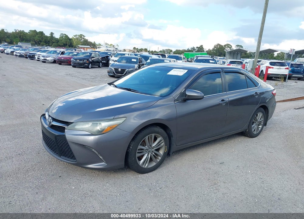 2016 TOYOTA CAMRY SE VIN: 4T1BF1FK1GU132799