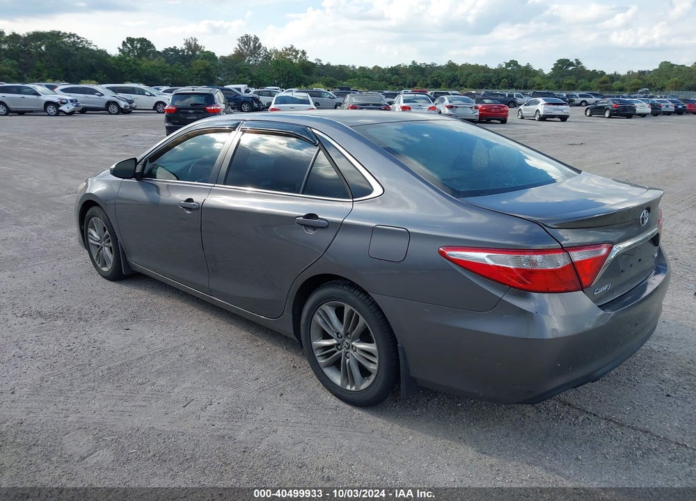 2016 TOYOTA CAMRY SE VIN: 4T1BF1FK1GU132799