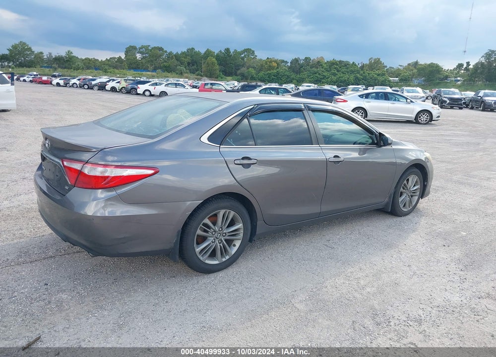 2016 TOYOTA CAMRY SE VIN: 4T1BF1FK1GU132799