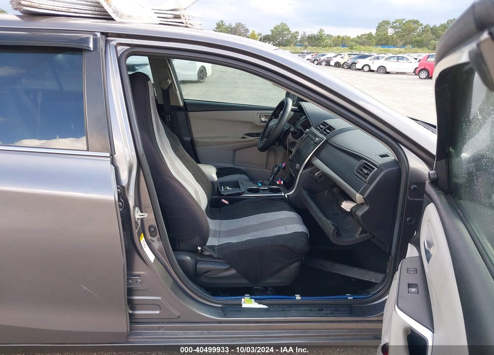 2016 TOYOTA CAMRY SE VIN: 4T1BF1FK1GU132799