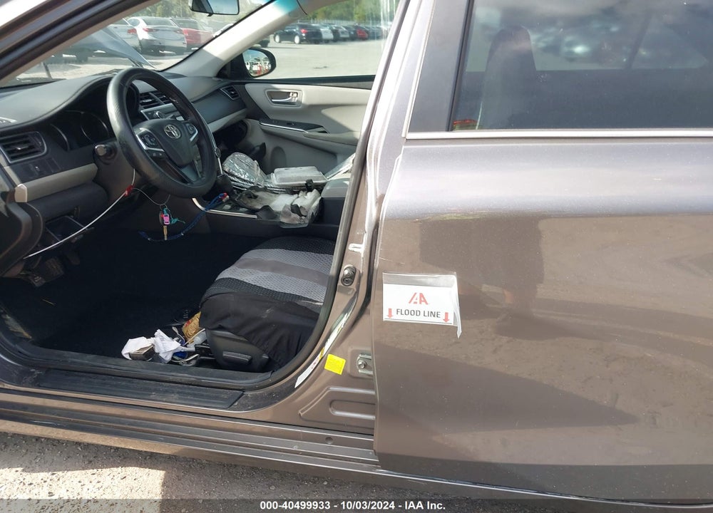 2016 TOYOTA CAMRY SE VIN: 4T1BF1FK1GU132799