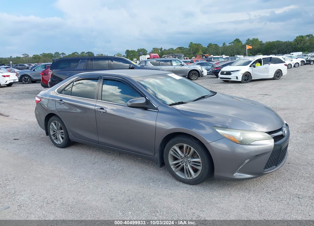 2016 TOYOTA CAMRY SE VIN: 4T1BF1FK1GU132799