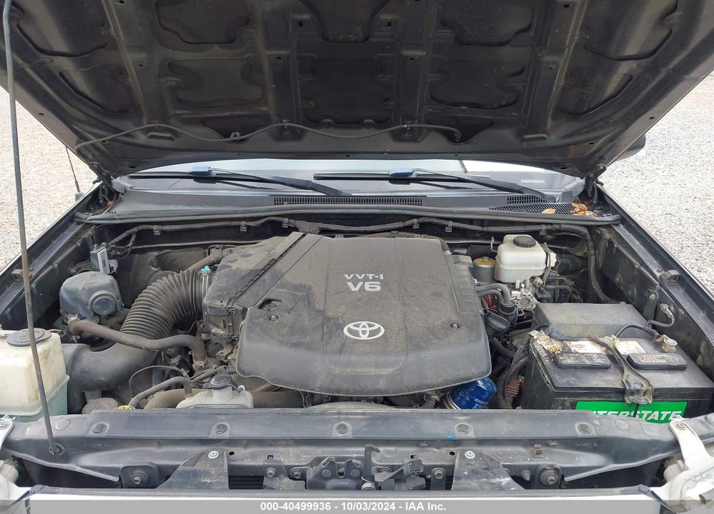 2014 TOYOTA TACOMA BASE V6 VIN: 3TMLU4EN2EM155215