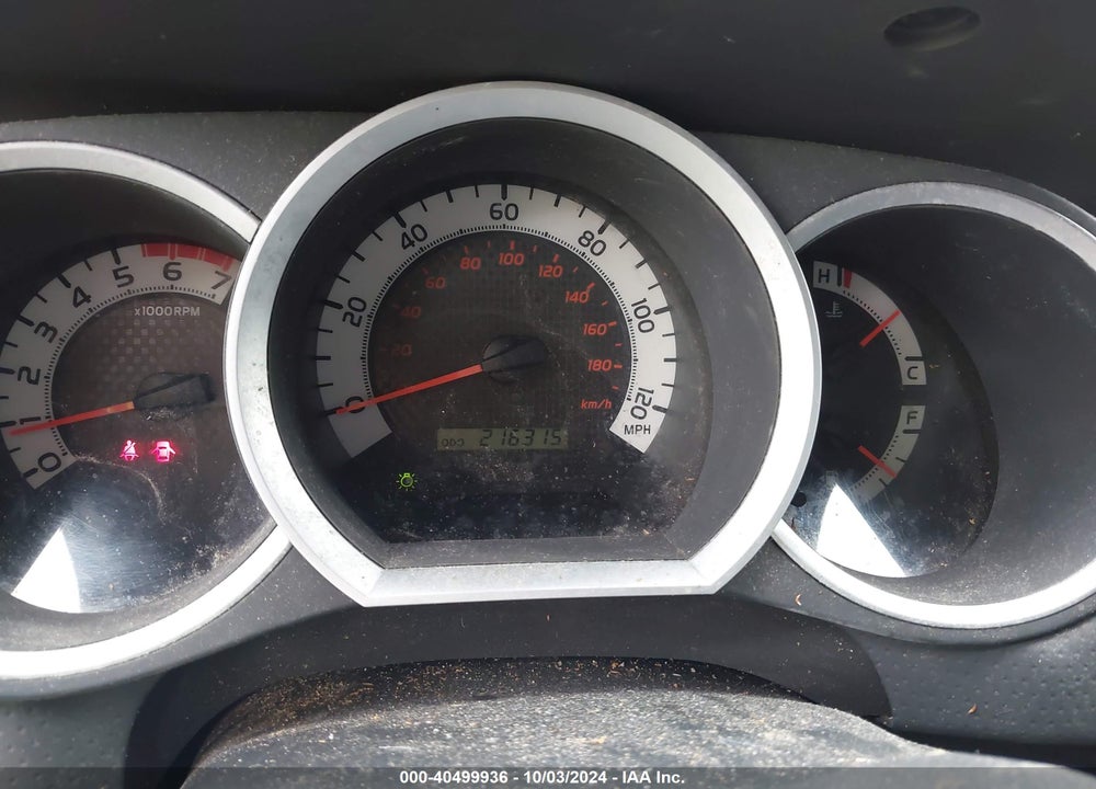 2014 TOYOTA TACOMA BASE V6 VIN: 3TMLU4EN2EM155215