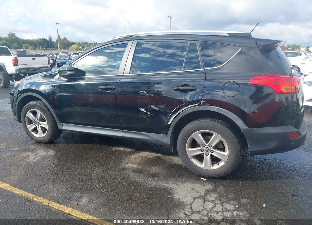 2015 TOYOTA RAV4 XLE VIN: 2T3RFREVXFW408752