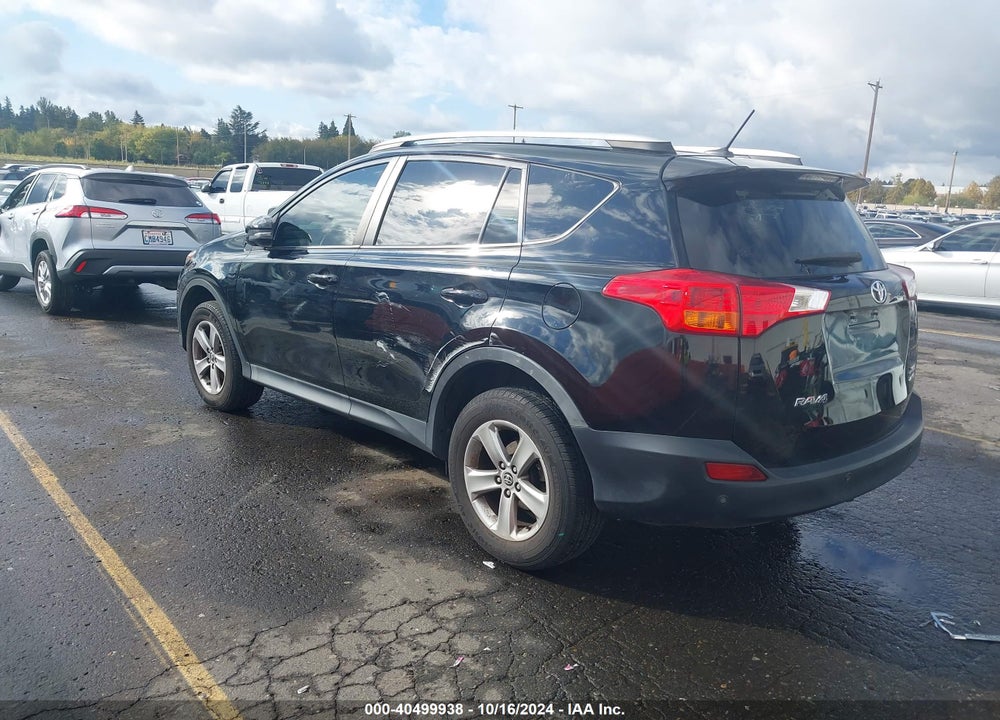 2015 TOYOTA RAV4 XLE VIN: 2T3RFREVXFW408752