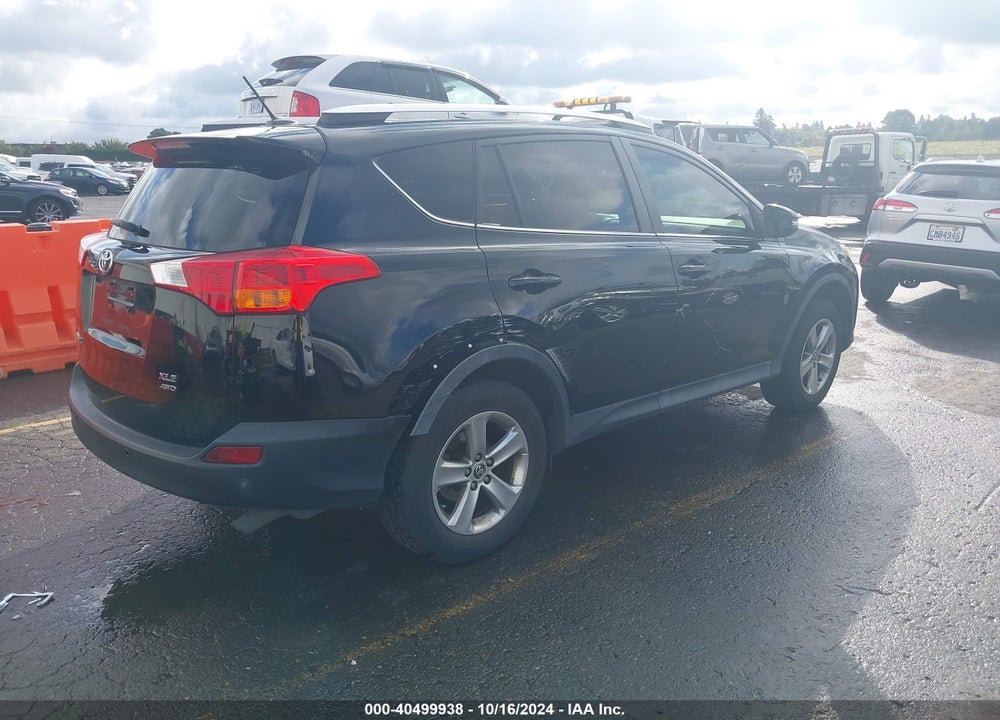 2015 TOYOTA RAV4 XLE VIN: 2T3RFREVXFW408752