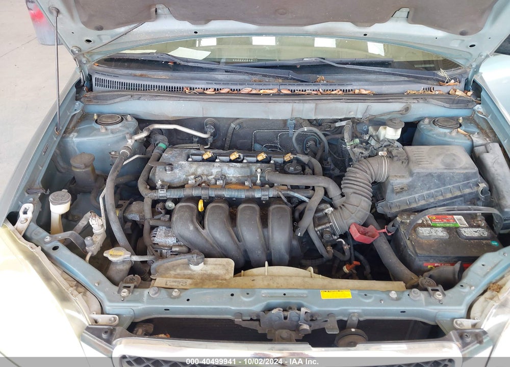 2005 TOYOTA COROLLA CE VIN: 2T1BR32E95C491044