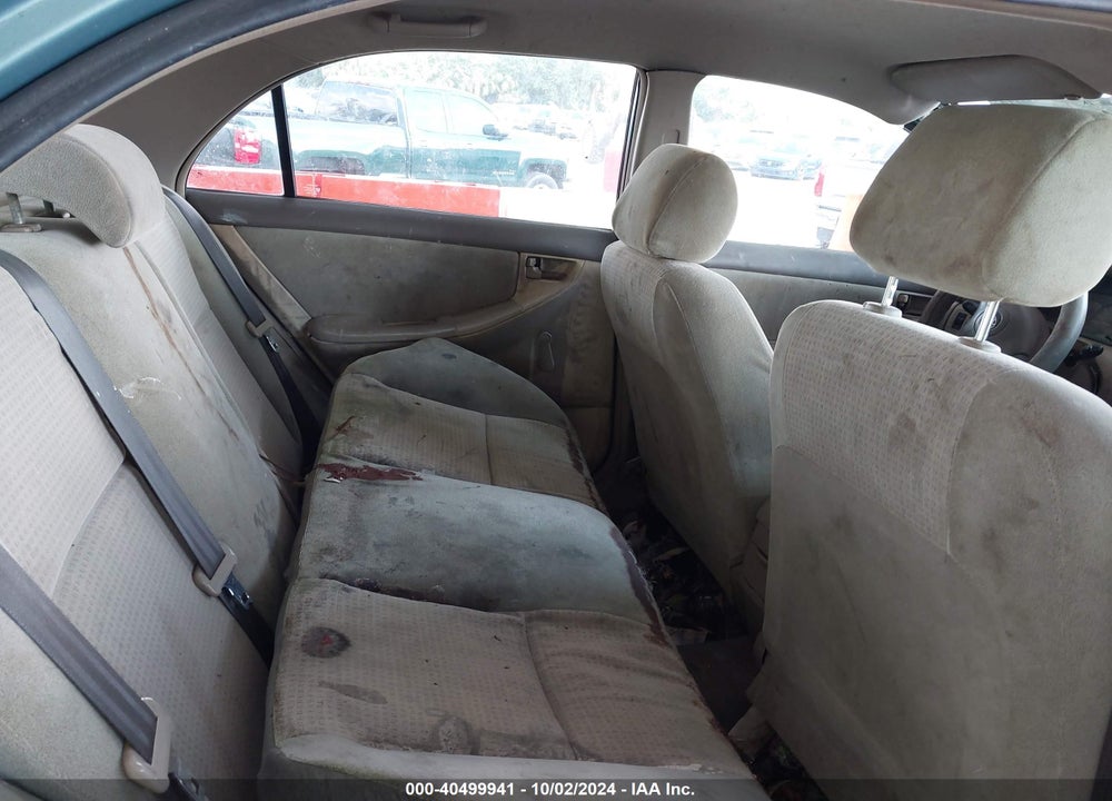2005 TOYOTA COROLLA CE VIN: 2T1BR32E95C491044