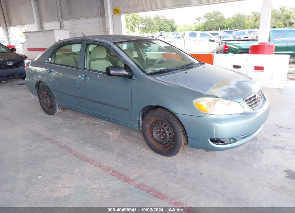 2005 TOYOTA COROLLA CE VIN: 2T1BR32E95C491044