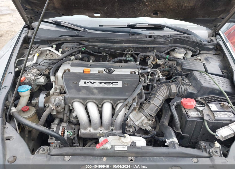 2007 HONDA ACCORD 2.4 LX VIN: 1HGCM71307A006695