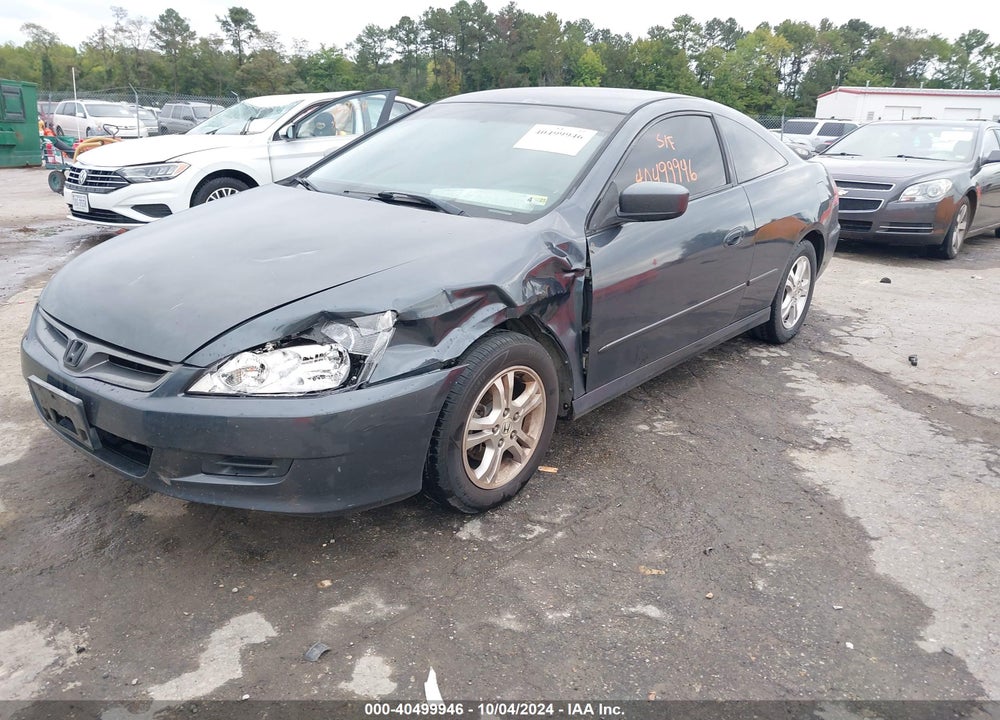 2007 HONDA ACCORD 2.4 LX VIN: 1HGCM71307A006695