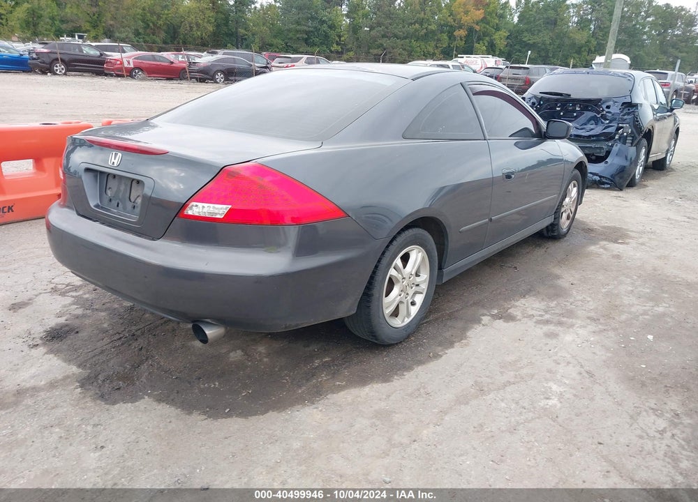 2007 HONDA ACCORD 2.4 LX VIN: 1HGCM71307A006695