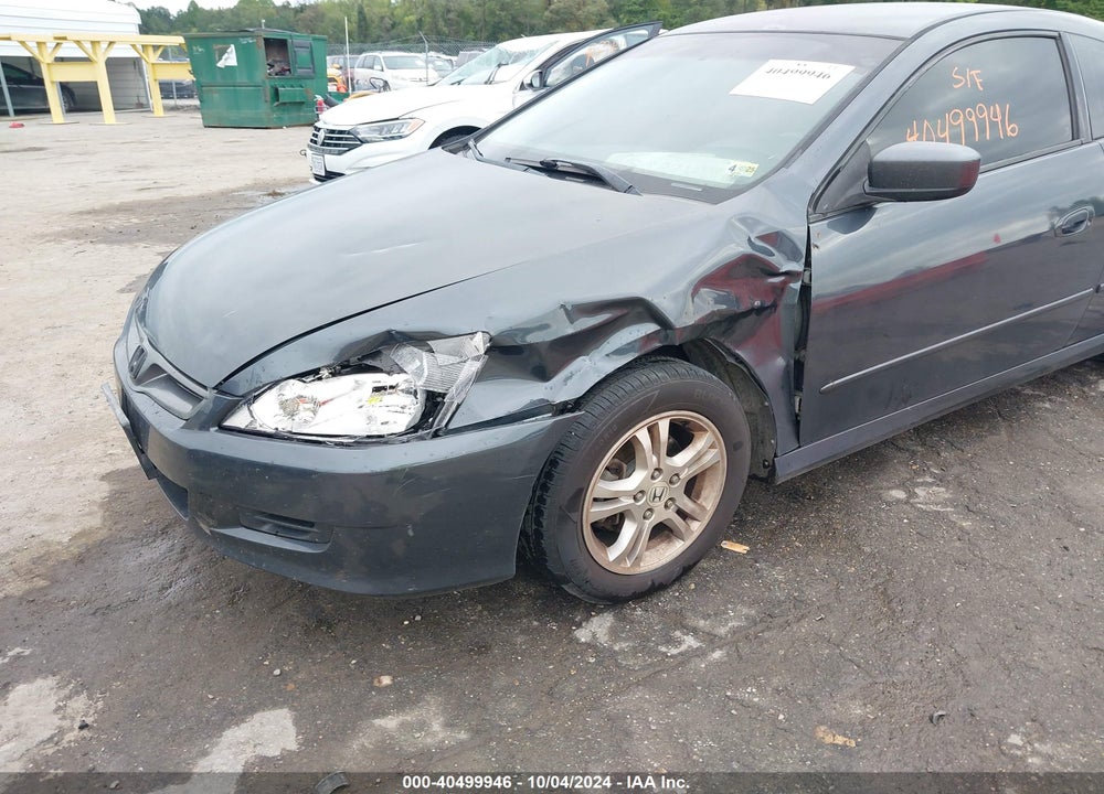 2007 HONDA ACCORD 2.4 LX VIN: 1HGCM71307A006695