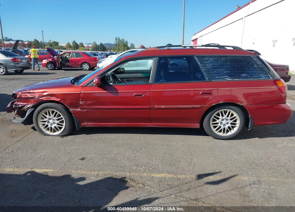 2003 SUBARU LEGACY L/L W/SPECIAL EDITION PACKAGE VIN: 4S3BH635837310419