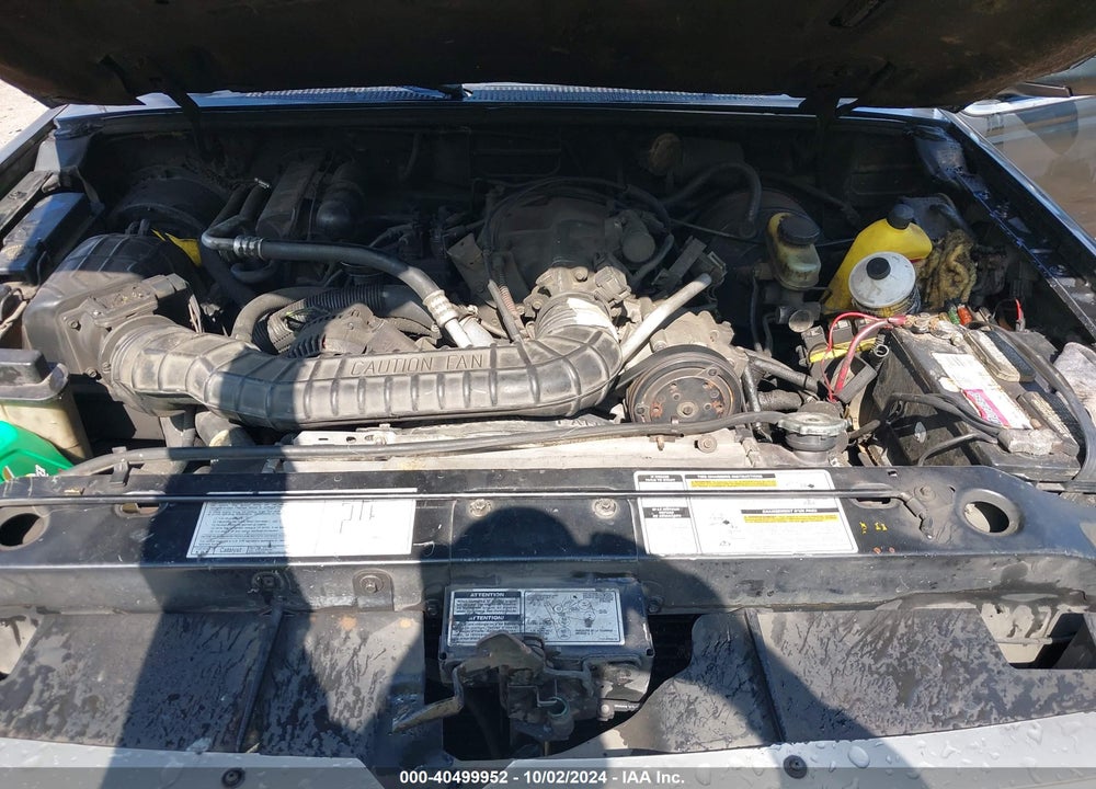 1994 MAZDA B4000 CAB PLUS VIN: 4F4CR16X3RTM02367