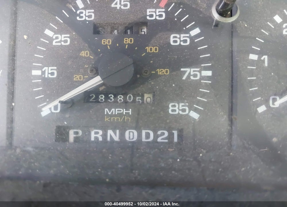1994 MAZDA B4000 CAB PLUS VIN: 4F4CR16X3RTM02367