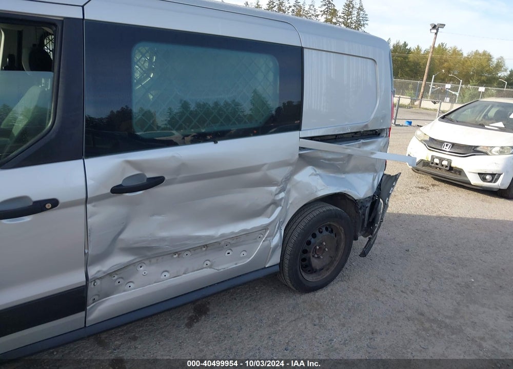 2020 FORD TRANSIT CONNECT XLT CARGO VAN VIN: NM0LS7F27L1448790