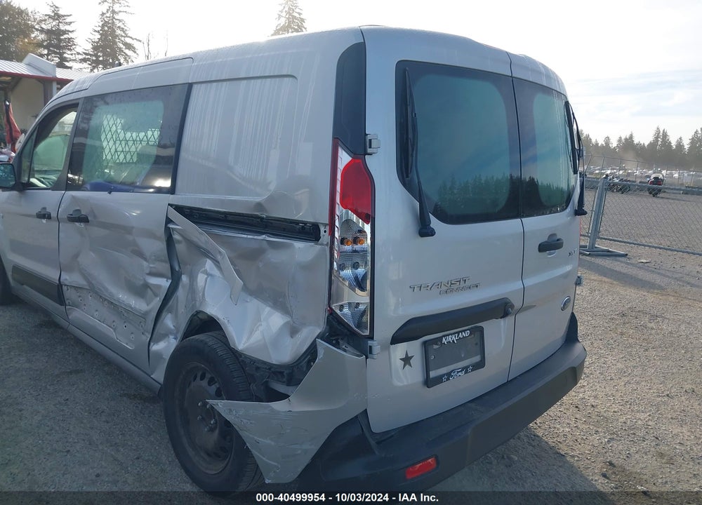 2020 FORD TRANSIT CONNECT XLT CARGO VAN VIN: NM0LS7F27L1448790