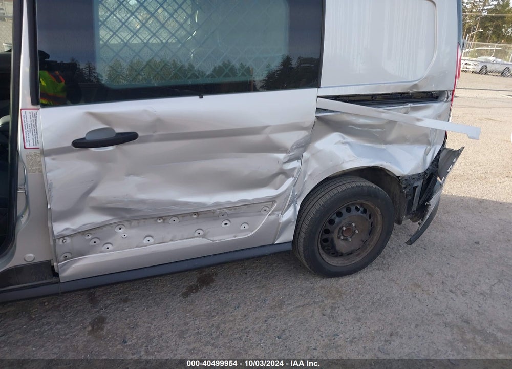2020 FORD TRANSIT CONNECT XLT CARGO VAN VIN: NM0LS7F27L1448790