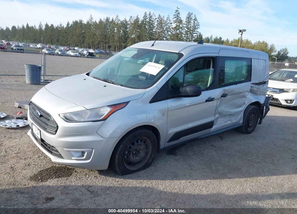 2020 FORD TRANSIT CONNECT XLT CARGO VAN VIN: NM0LS7F27L1448790