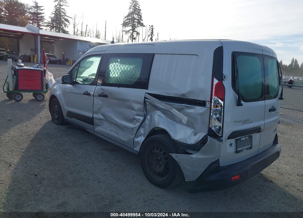 2020 FORD TRANSIT CONNECT XLT CARGO VAN VIN: NM0LS7F27L1448790