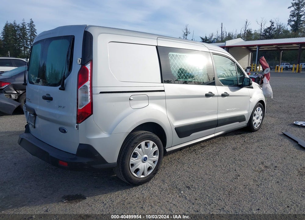 2020 FORD TRANSIT CONNECT XLT CARGO VAN VIN: NM0LS7F27L1448790