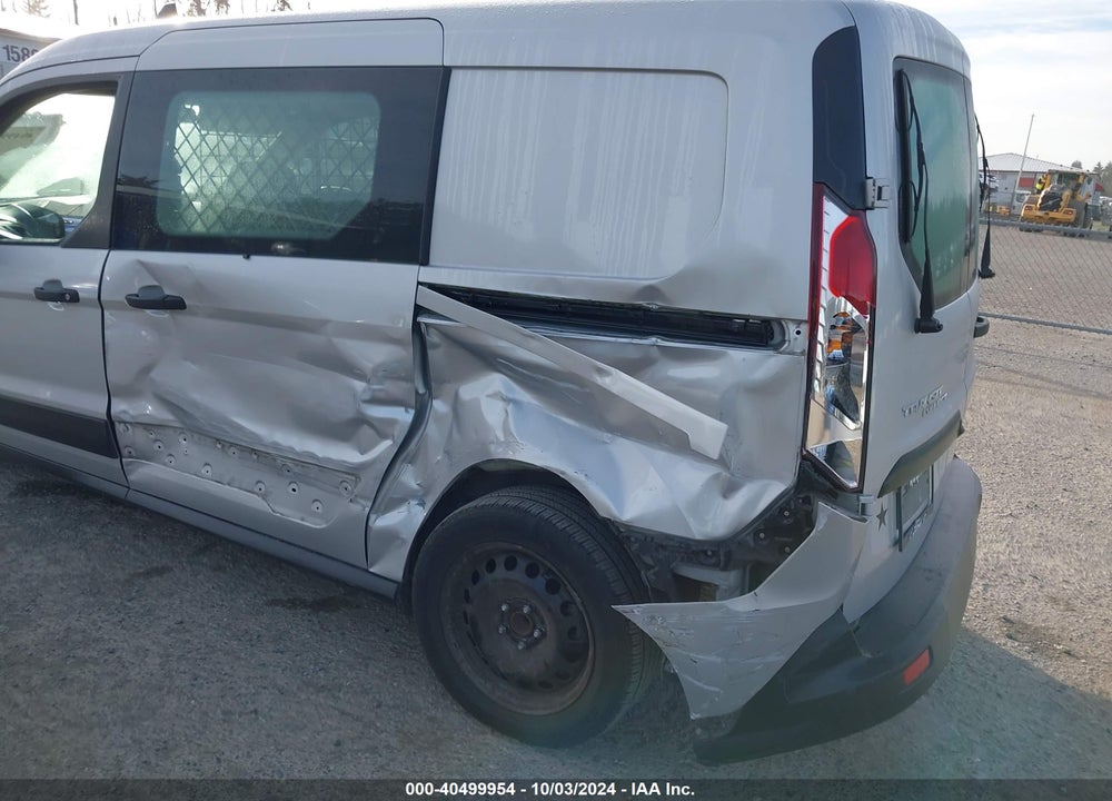 2020 FORD TRANSIT CONNECT XLT CARGO VAN VIN: NM0LS7F27L1448790