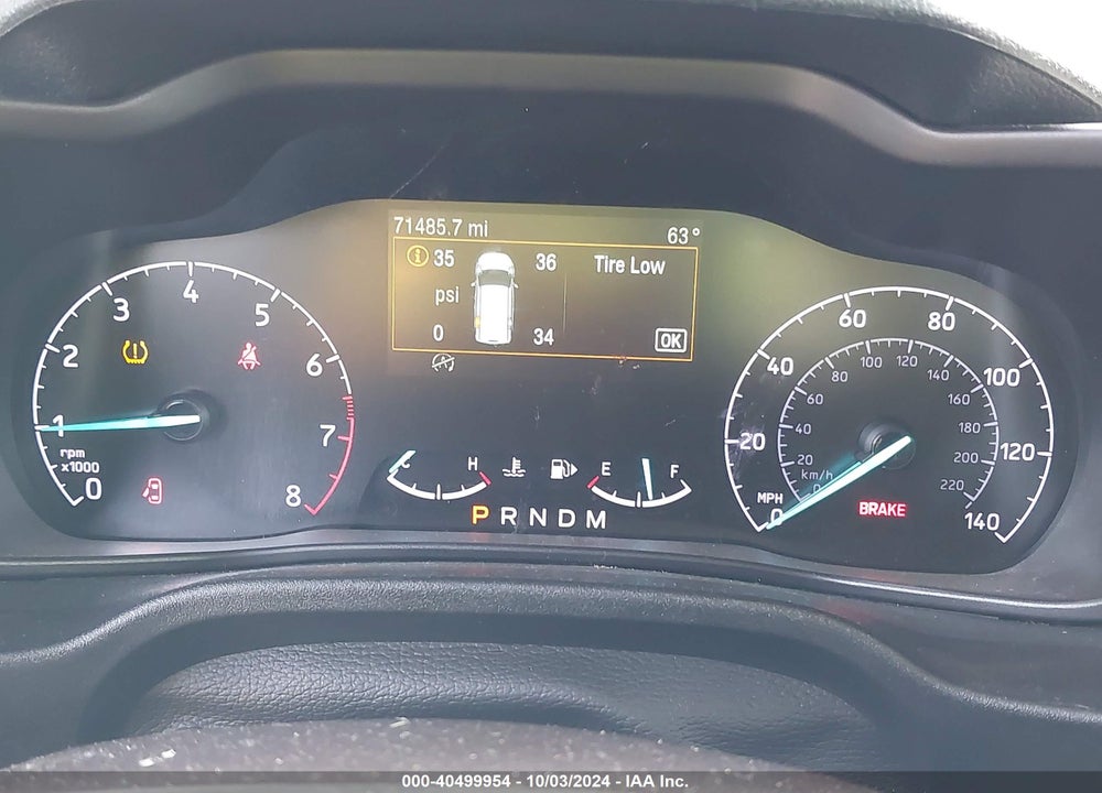 2020 FORD TRANSIT CONNECT XLT CARGO VAN VIN: NM0LS7F27L1448790