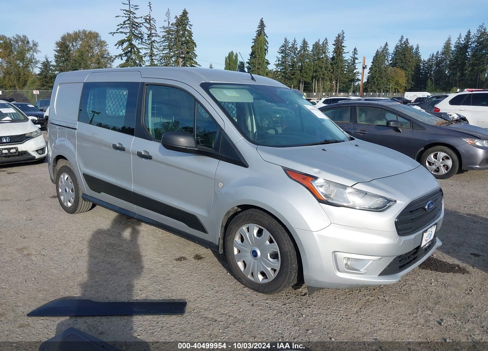 2020 FORD TRANSIT CONNECT XLT CARGO VAN VIN: NM0LS7F27L1448790