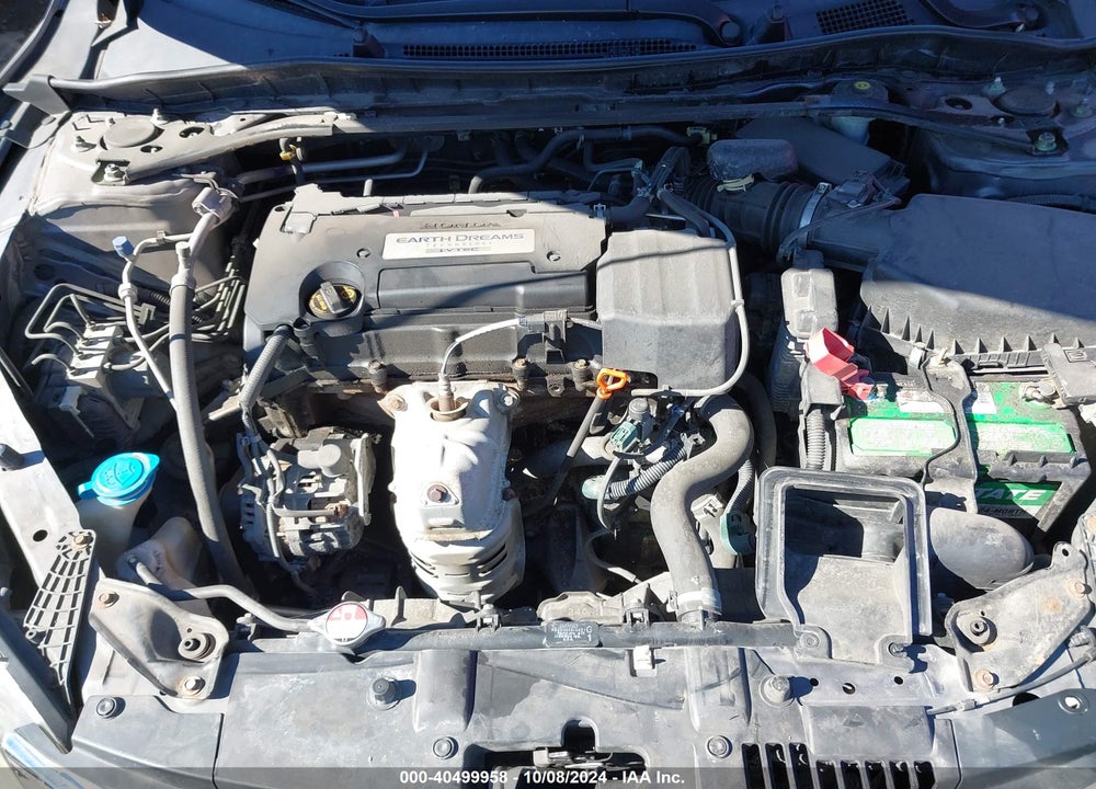2014 HONDA ACCORD EX-L VIN: 1HGCR2F88EA206407