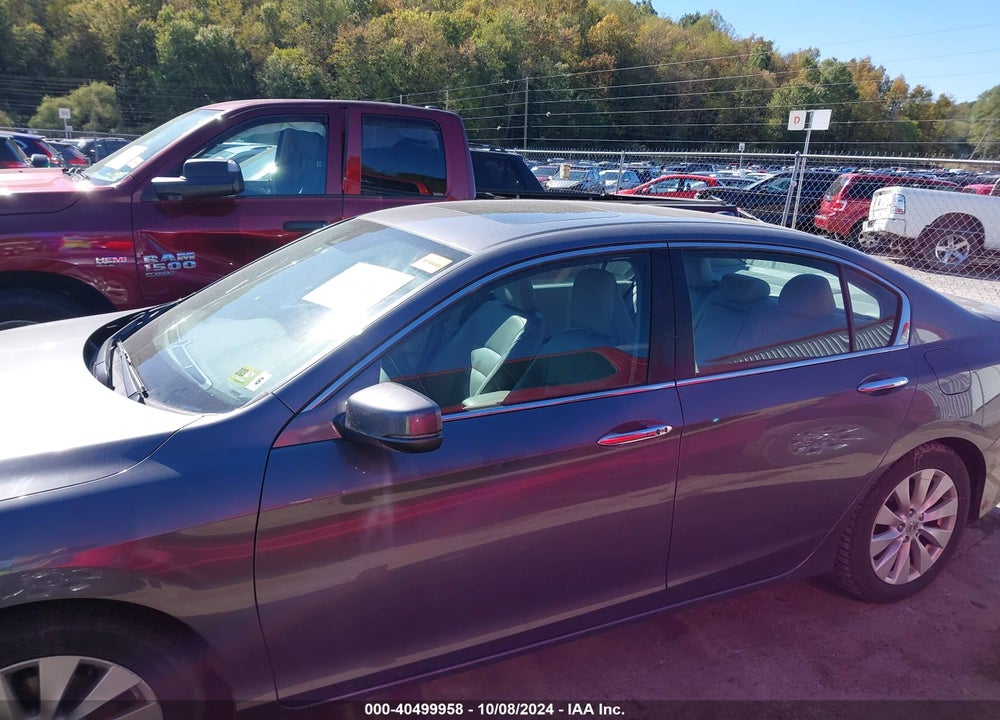 2014 HONDA ACCORD EX-L VIN: 1HGCR2F88EA206407