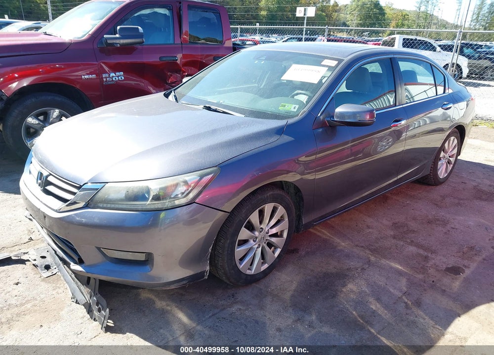 2014 HONDA ACCORD EX-L VIN: 1HGCR2F88EA206407