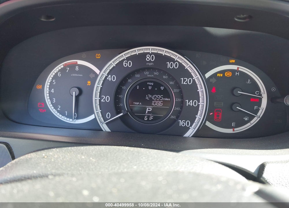 2014 HONDA ACCORD EX-L VIN: 1HGCR2F88EA206407