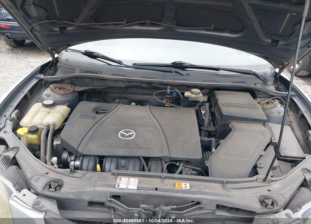 2005 MAZDA 3 I VIN: JM1BK12F151249161