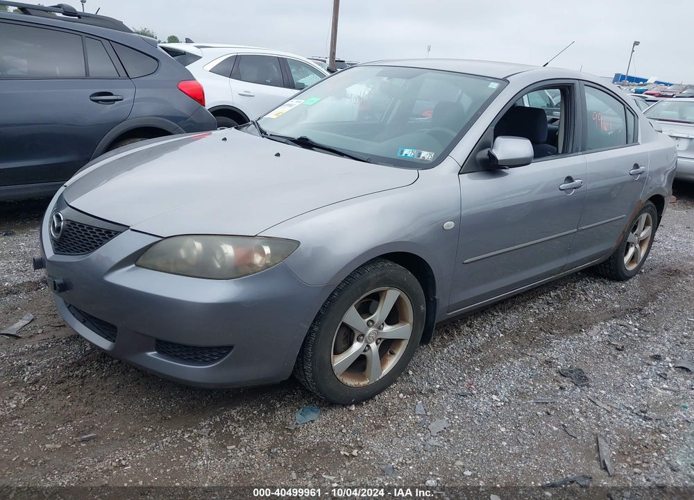 2005 MAZDA 3 I VIN: JM1BK12F151249161