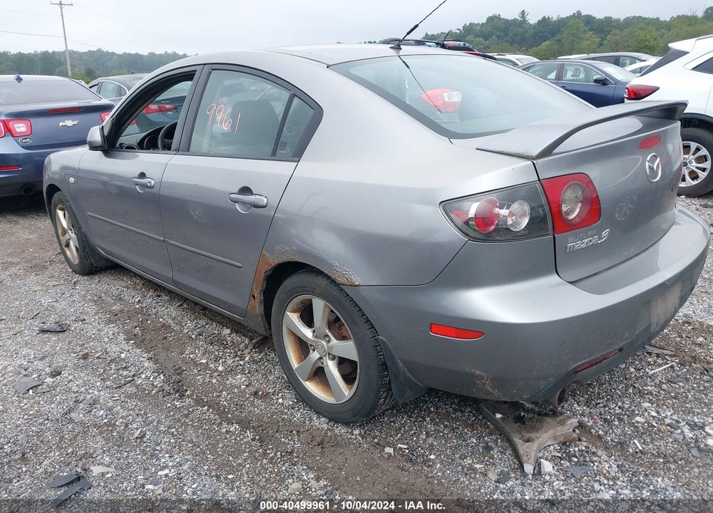 2005 MAZDA 3 I VIN: JM1BK12F151249161