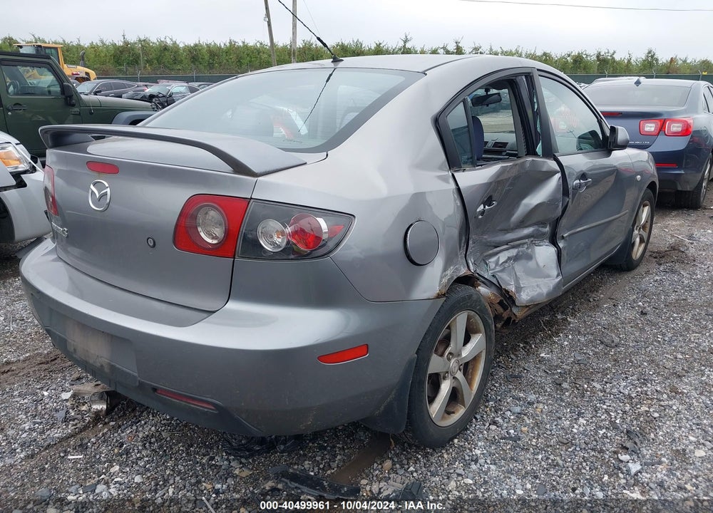 2005 MAZDA 3 I VIN: JM1BK12F151249161