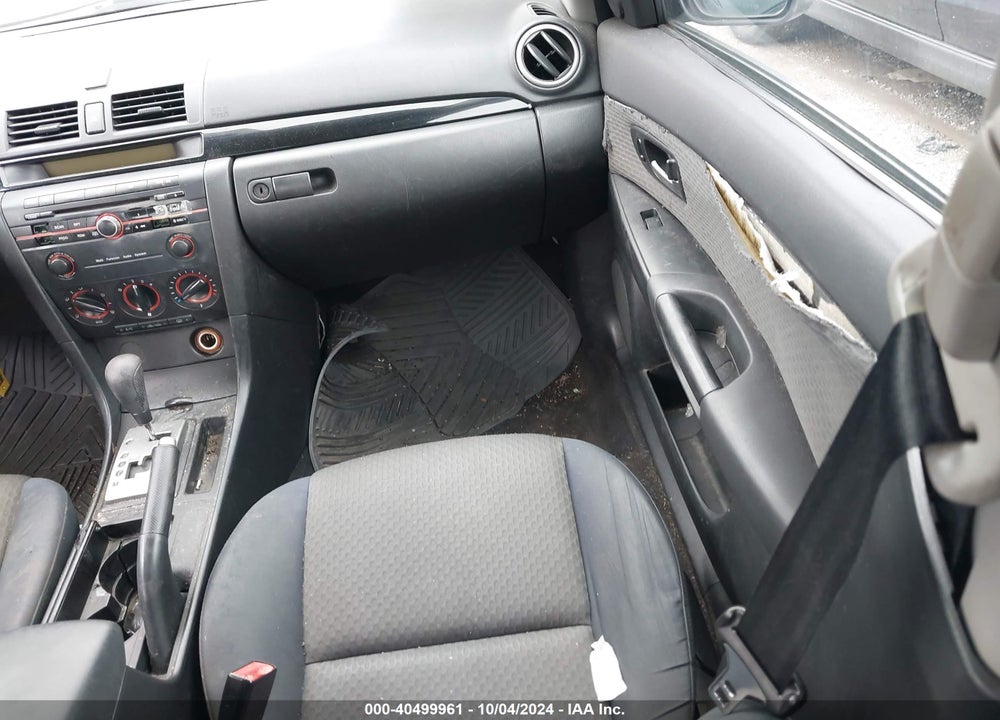 2005 MAZDA 3 I VIN: JM1BK12F151249161