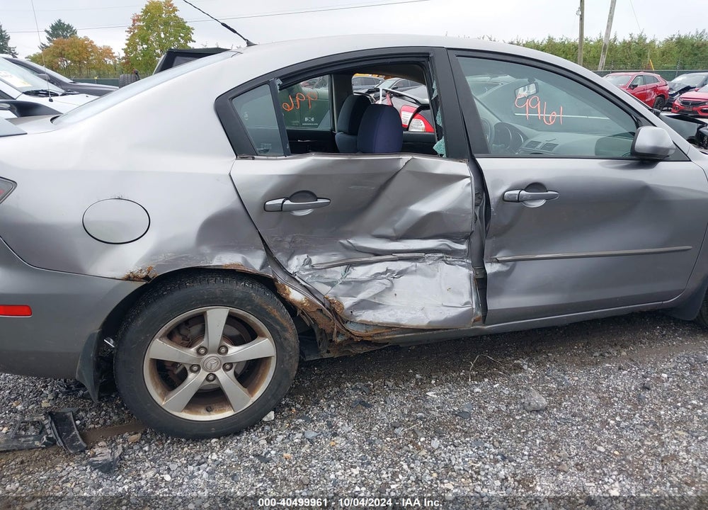 2005 MAZDA 3 I VIN: JM1BK12F151249161