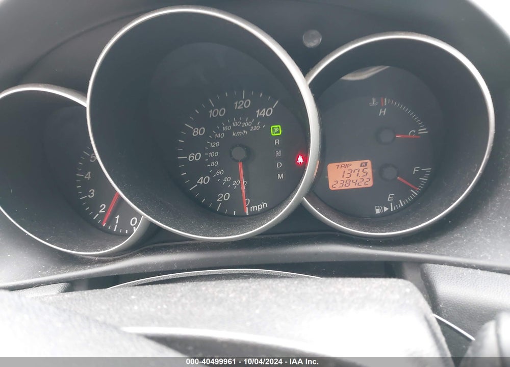 2005 MAZDA 3 I VIN: JM1BK12F151249161