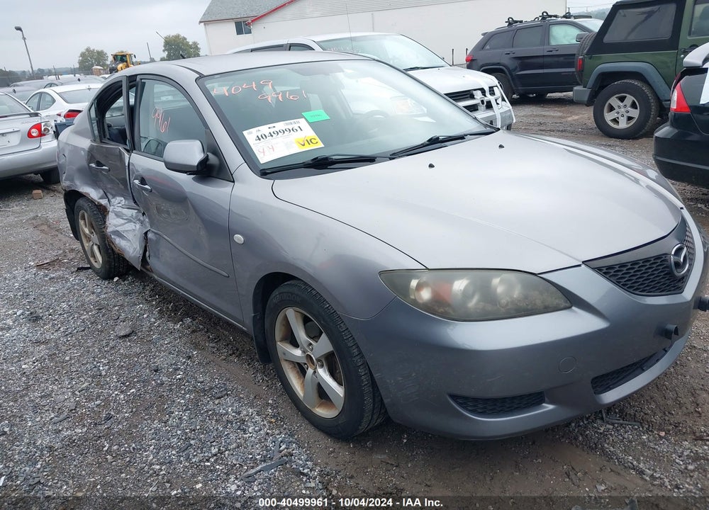 2005 MAZDA 3 I VIN: JM1BK12F151249161